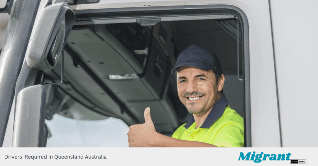 Drivers Required In Queensland Australia