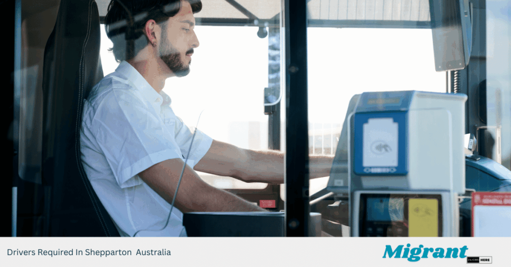 Drivers Required In Shepparton Australia
