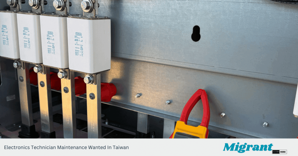 Electronics Technician Maintenance Wanted In Taiwan