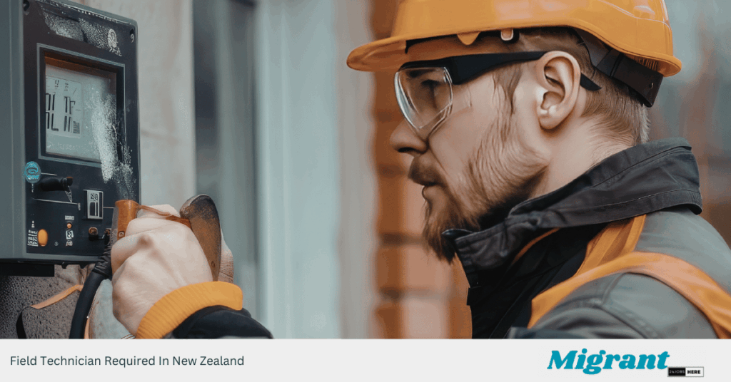 Field Technician Required In New Zealand