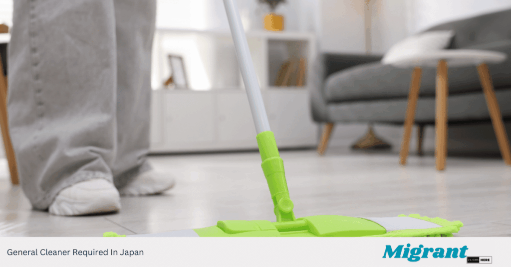 General Cleaner Required In Japan