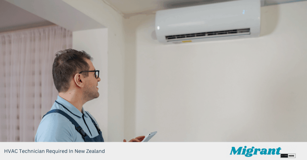 HVAC Technician Required In New Zealand