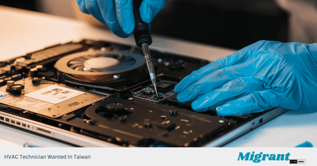 HVAC Technician Wanted In Taiwan