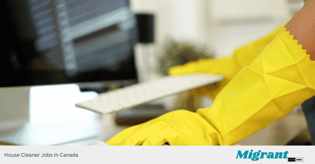 House Cleaner Jobs In Canada