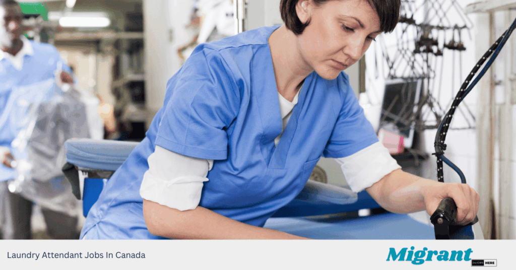 Laundry Attendant Jobs In Canada