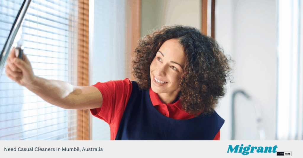 Need Casual Cleaners In Mumbil, Australia