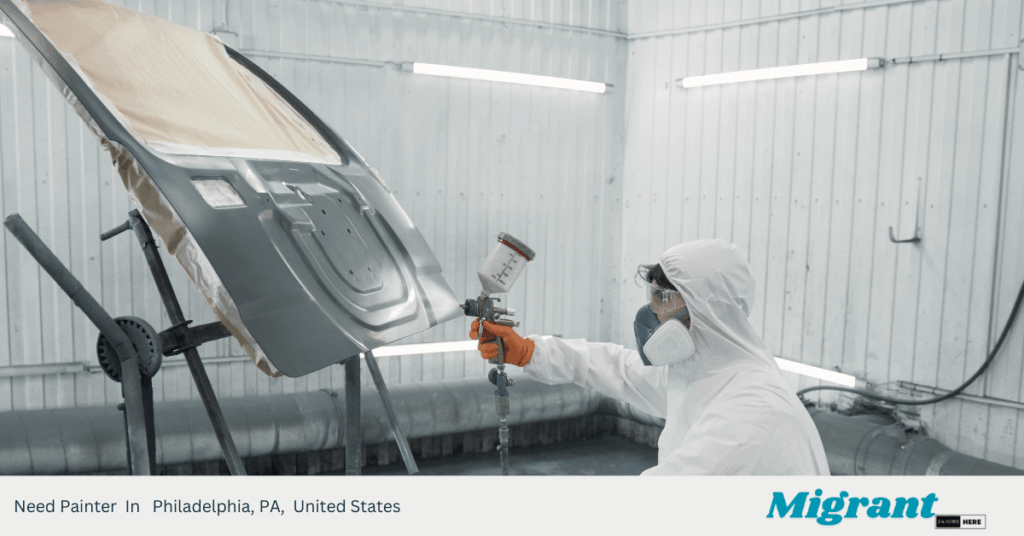 Need Painter In Philadelphia, PA, United States