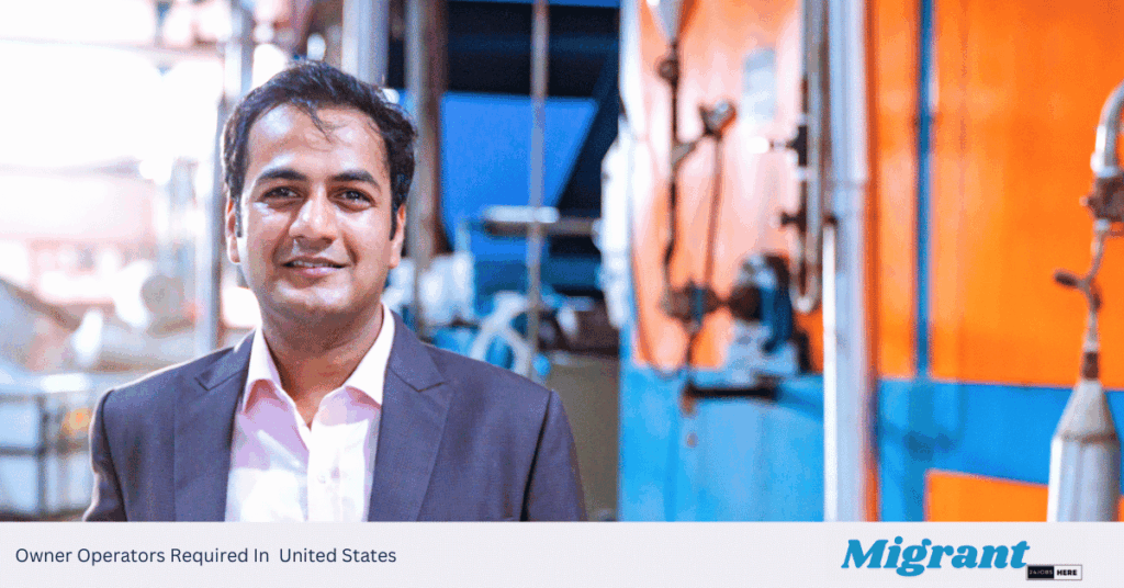 Owner Operators Required In United States