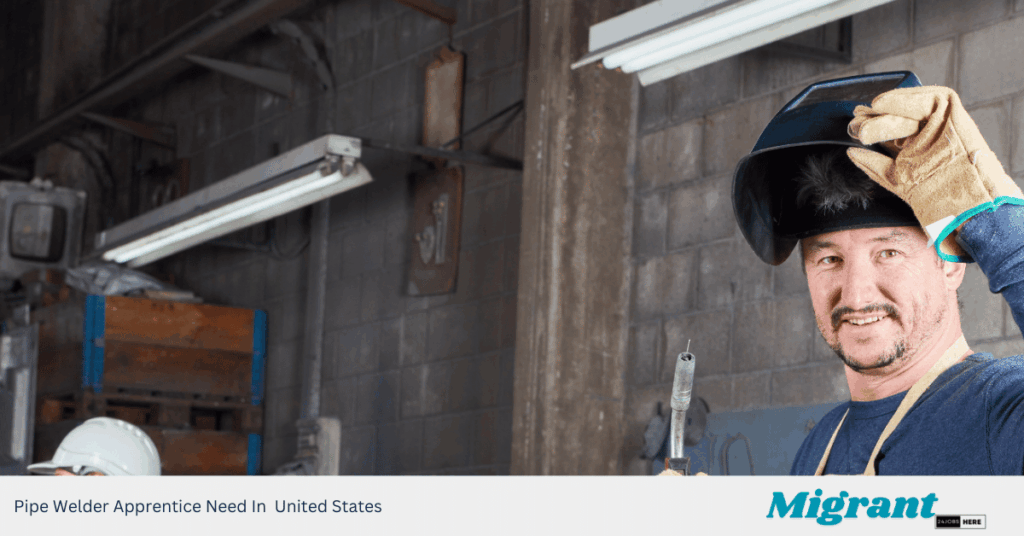 Pipe Welder Apprentice Need In United States