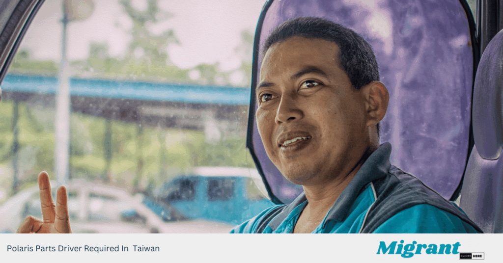 Polaris Parts Driver Required In Taiwan