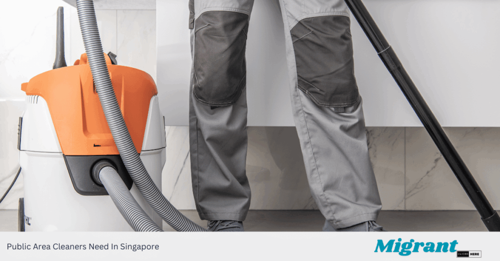 Public Area Cleaners Need In Singapore