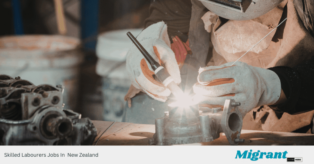 Skilled Labourers Jobs In New Zealand