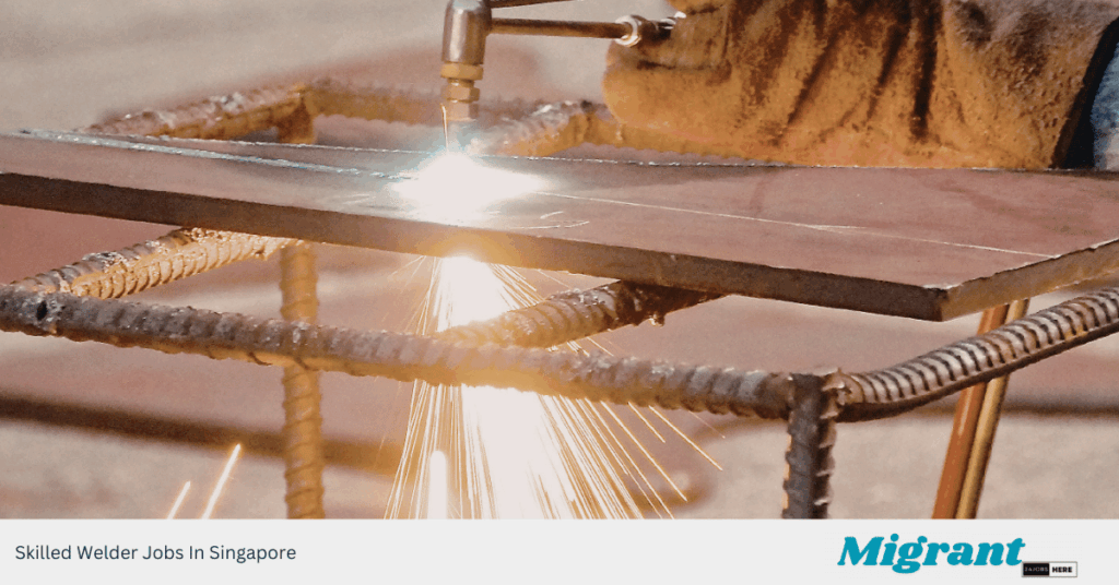 Skilled Welder Jobs In Singapore