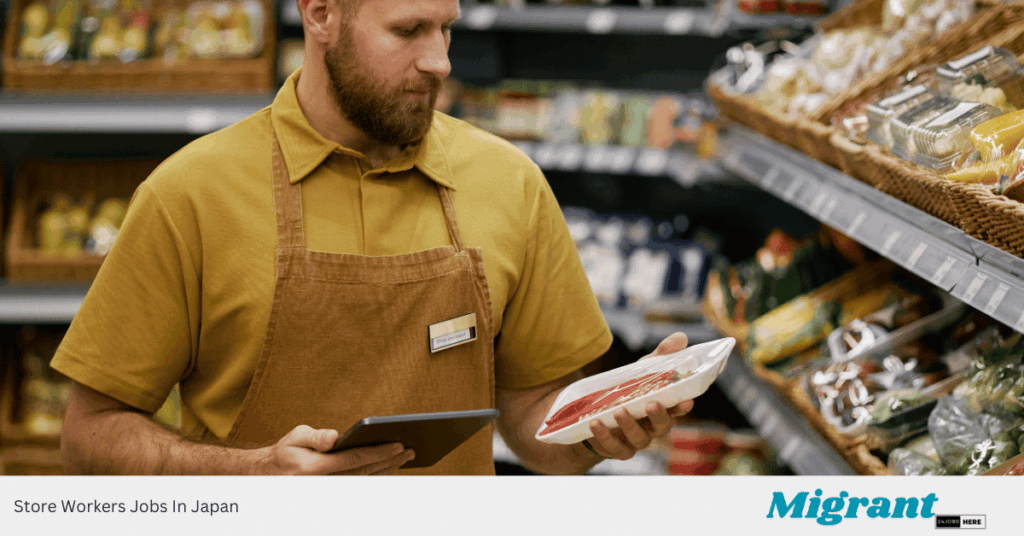 Store Workers Jobs In Japan