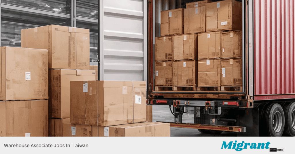 Warehouse Associate Jobs In Taiwan