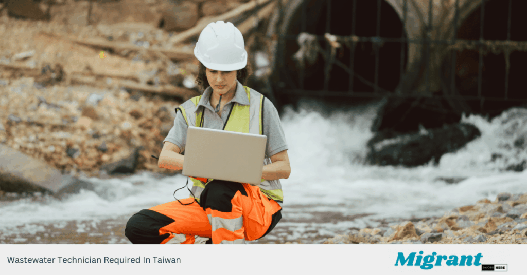 Wastewater Technician Required In Taiwan