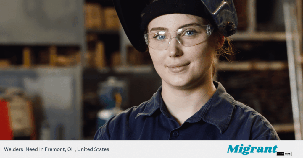 Welders Need In Fremont, OH, United States