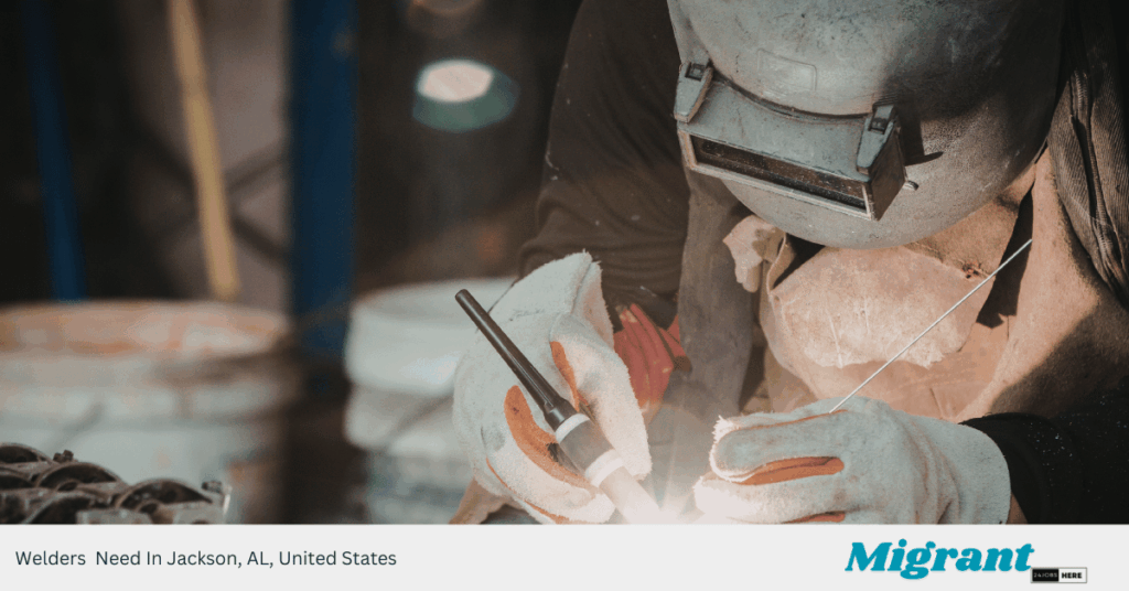 Welders Need In Jackson, AL, United States
