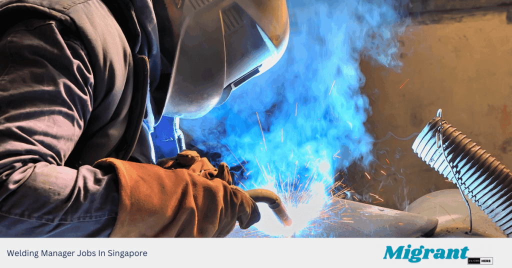 Welding Manager Jobs In Singapore