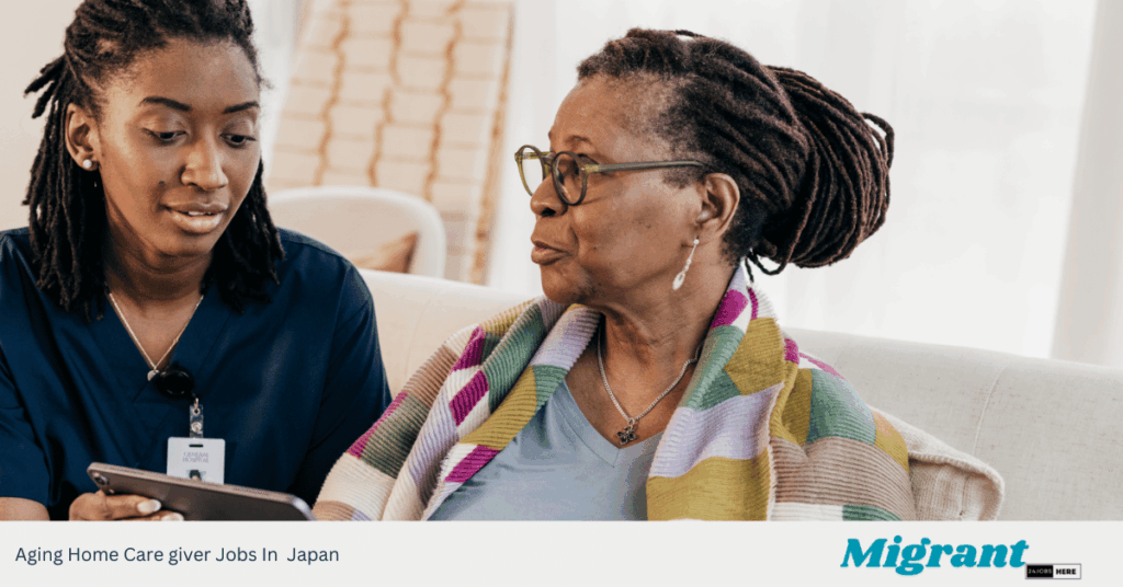 Aging Home Care giver Jobs In Japan