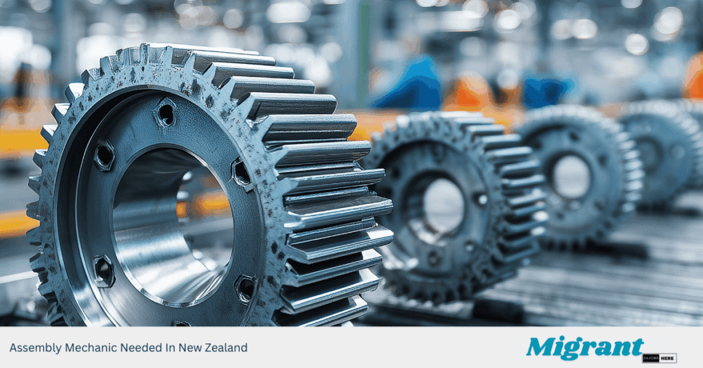 Assembly Mechanic Needed In New Zealand