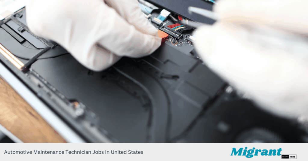 Automotive Maintenance Technician Jobs In United States