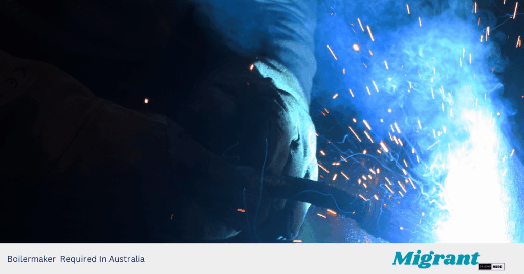Boilermaker Required In Australia