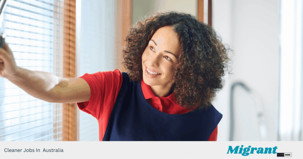 Cleaner Jobs In Australia