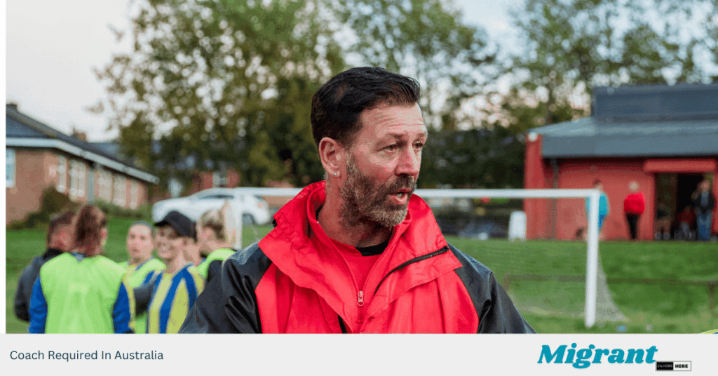 Coach Required In Australia