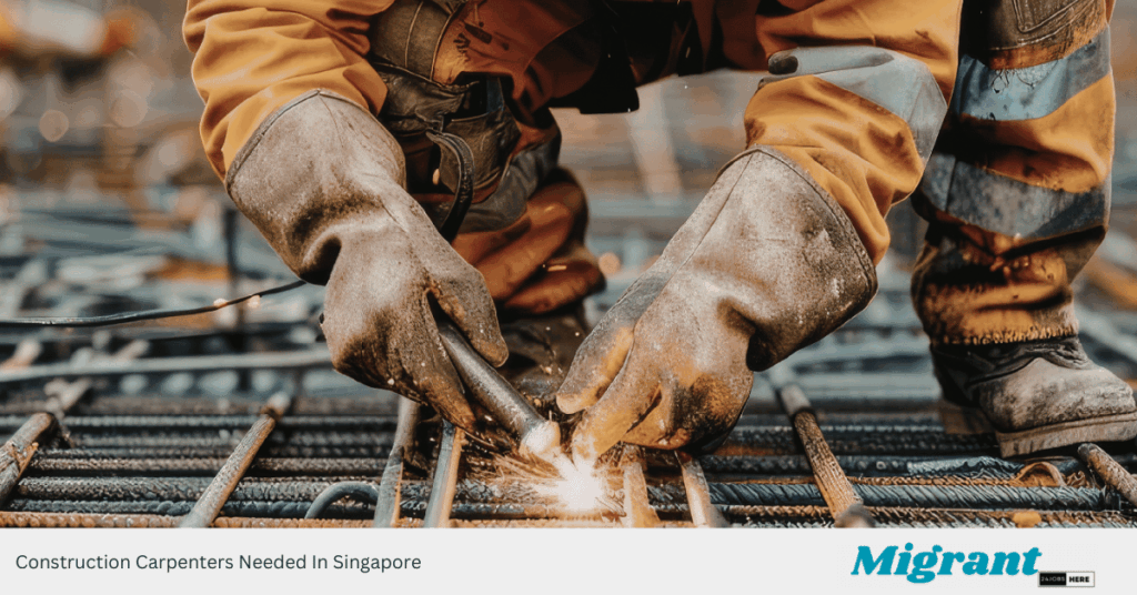Construction Carpenters Needed In Singapore