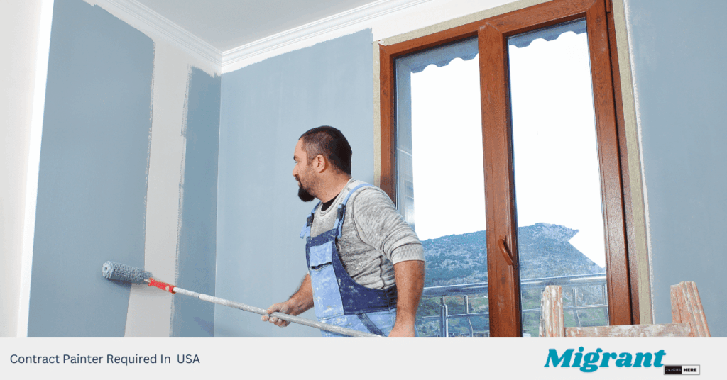 Contract Painter Required In USA