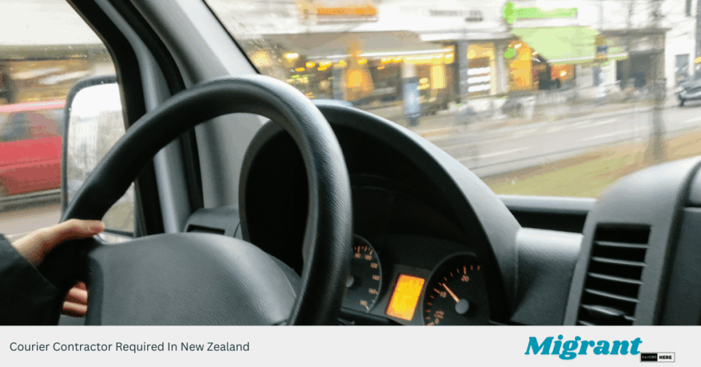 Courier Contractor Required In New Zealand