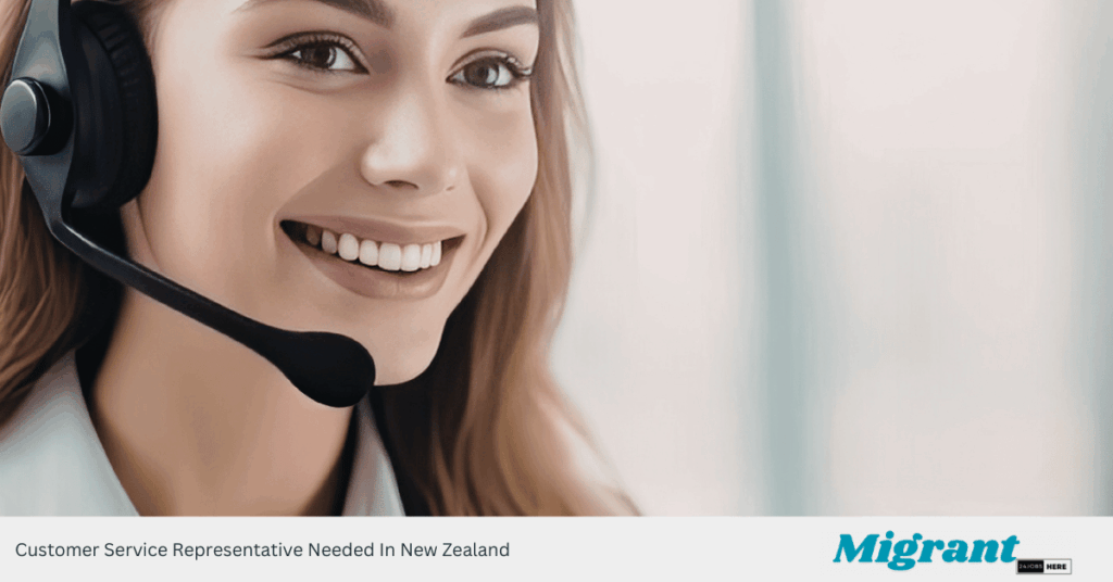 Customer Service Representative Needed In New Zealand