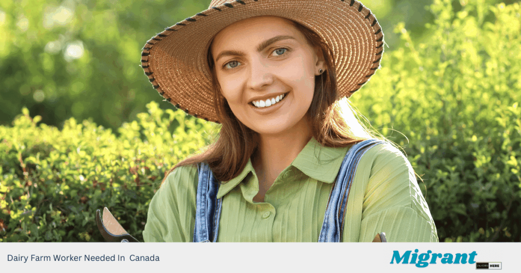 Dairy Farm Worker Needed In Canada