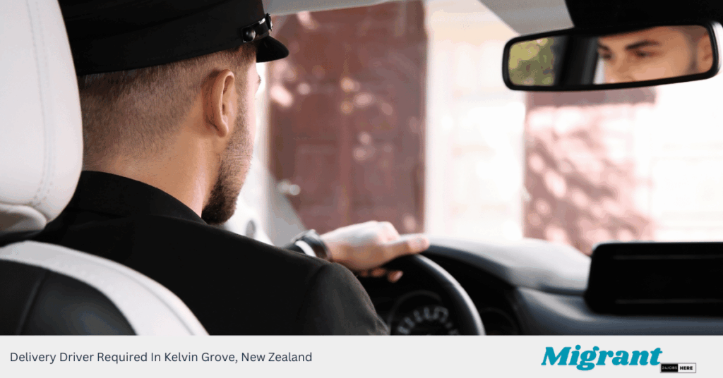Delivery Driver Required In Kelvin Grove, New Zealand