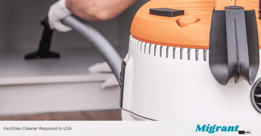 Facilities Cleaner Required In USA