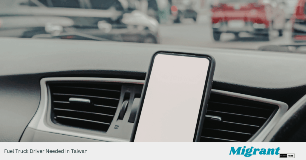 Fuel Truck Driver Needed In Taiwan