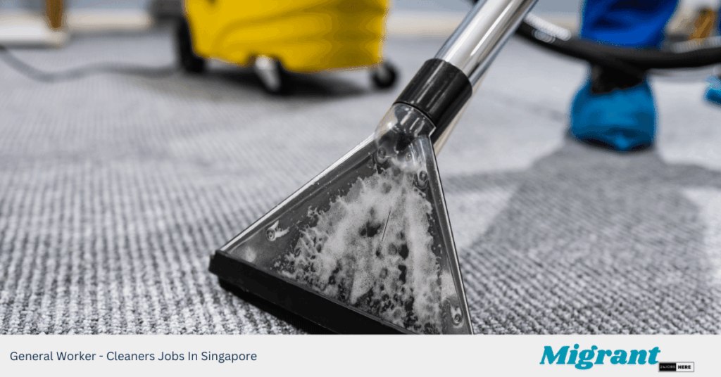 General Worker - Cleaners Jobs In Singapore