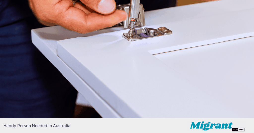 Handy Person Needed In Australia
