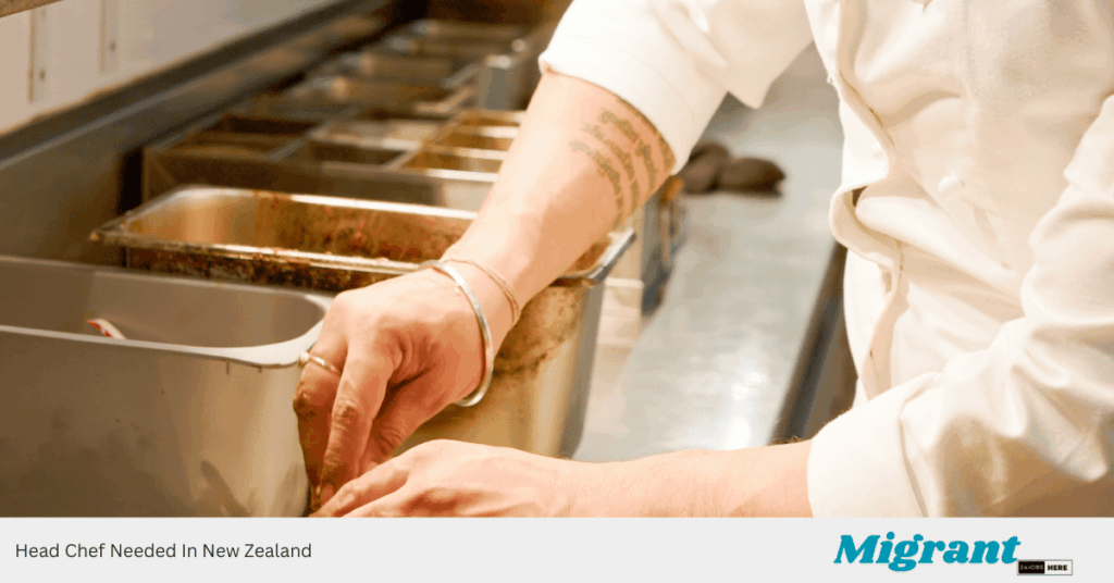 Head Chef Needed In New Zealand