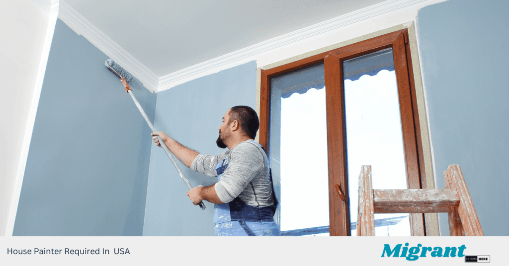 House Painter Required In USA