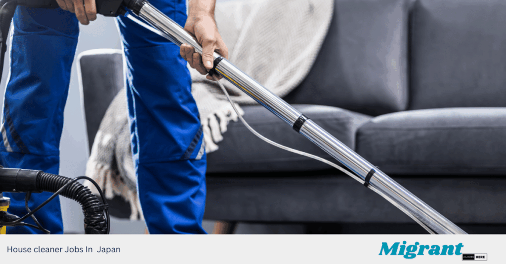 House cleaner Jobs In Japan
