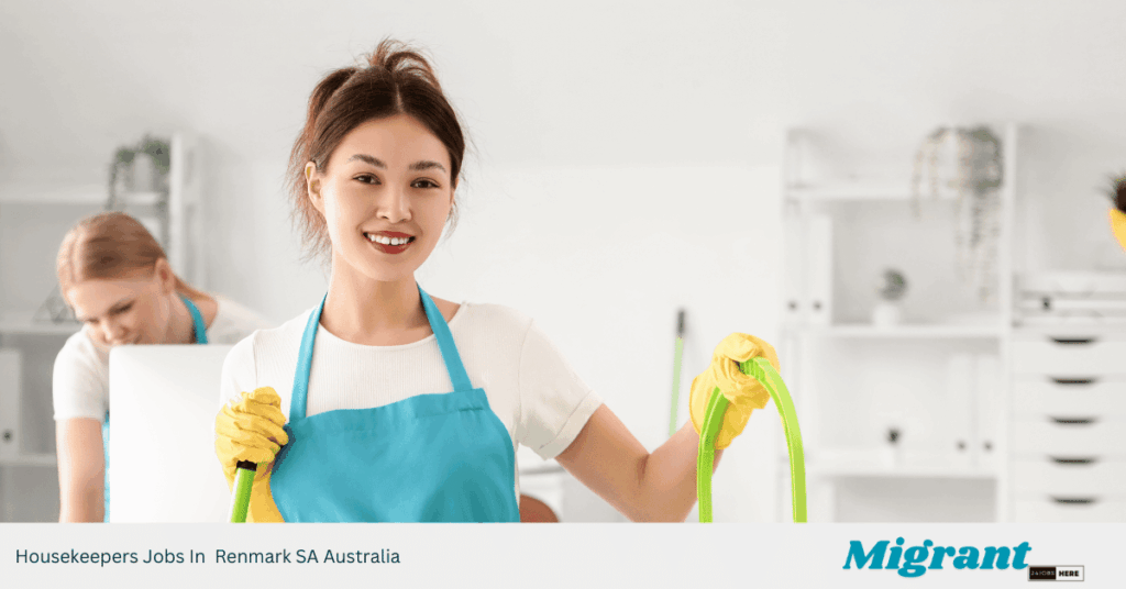 Housekeepers Jobs In Renmark SA Australia