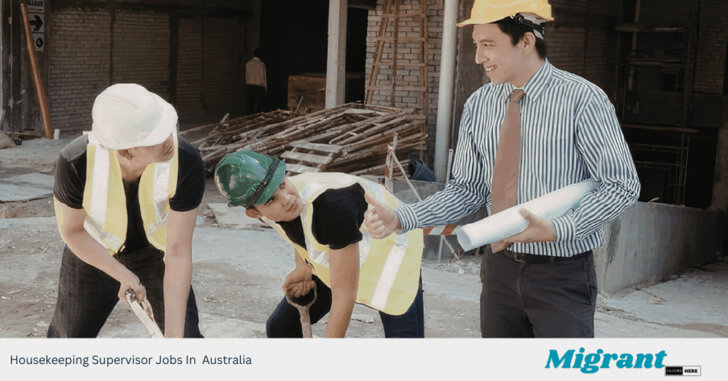 Housekeeping Supervisor Jobs In Australia