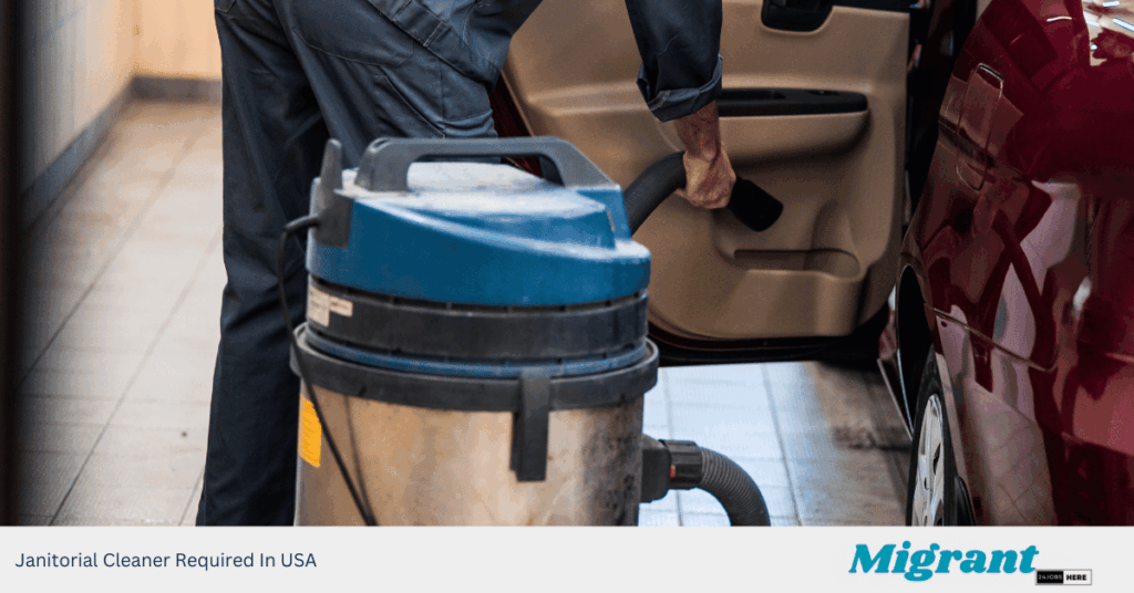 Janitorial Cleaner Required In USA