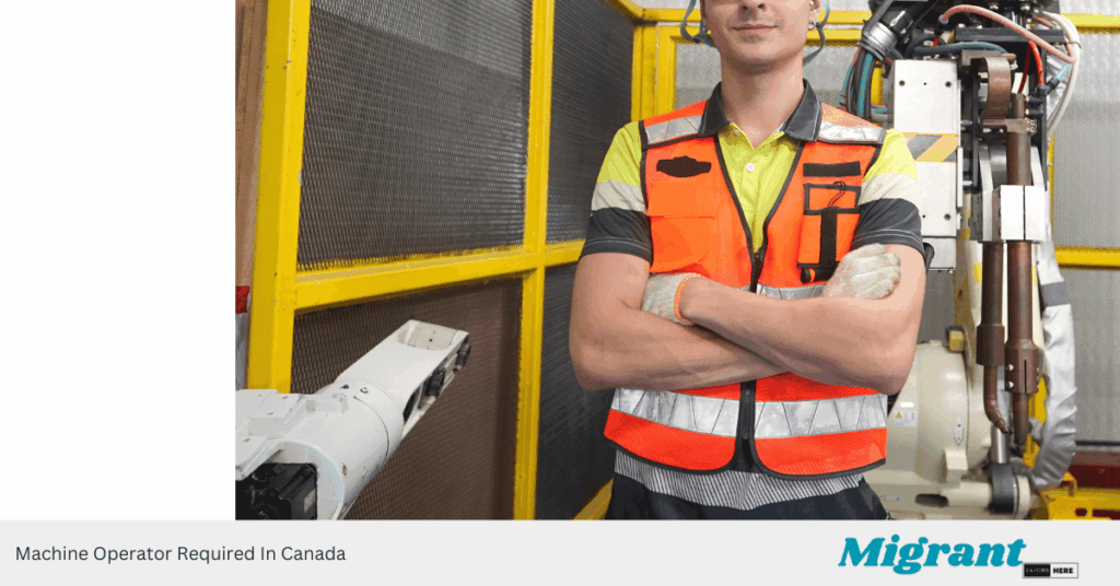 Machine Operator Required In Canada
