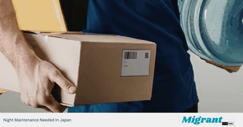 Night Maintenance Needed In Japan