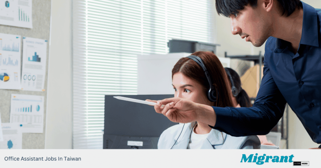 Office Assistant Jobs In Taiwan