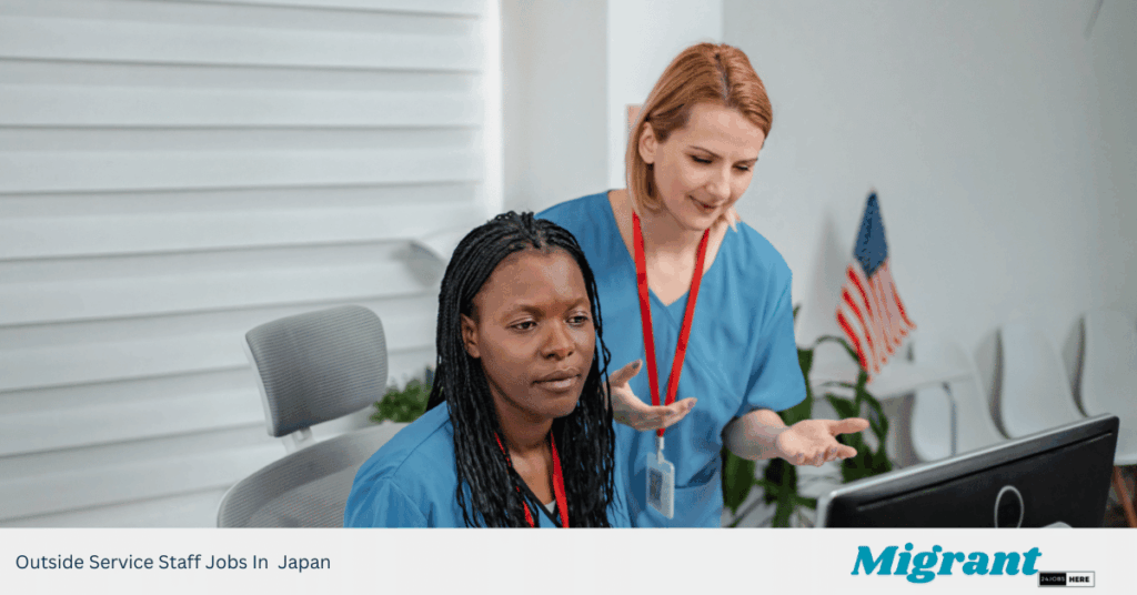 Outside Service Staff Jobs In Japan