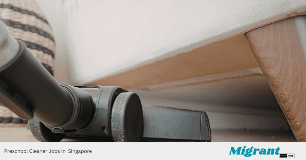 Preschool Cleaner Jobs In Singapore